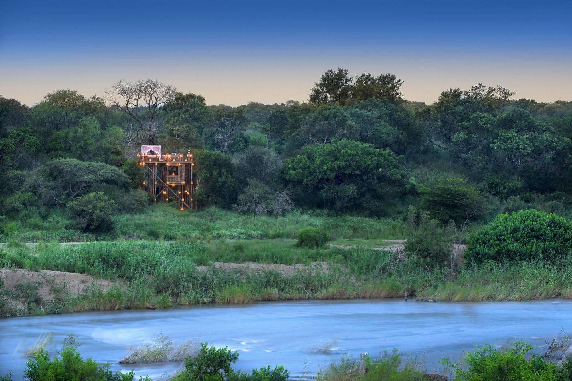 Lion Sands - Tinga Lodge Skukuza Zewnętrze zdjęcie