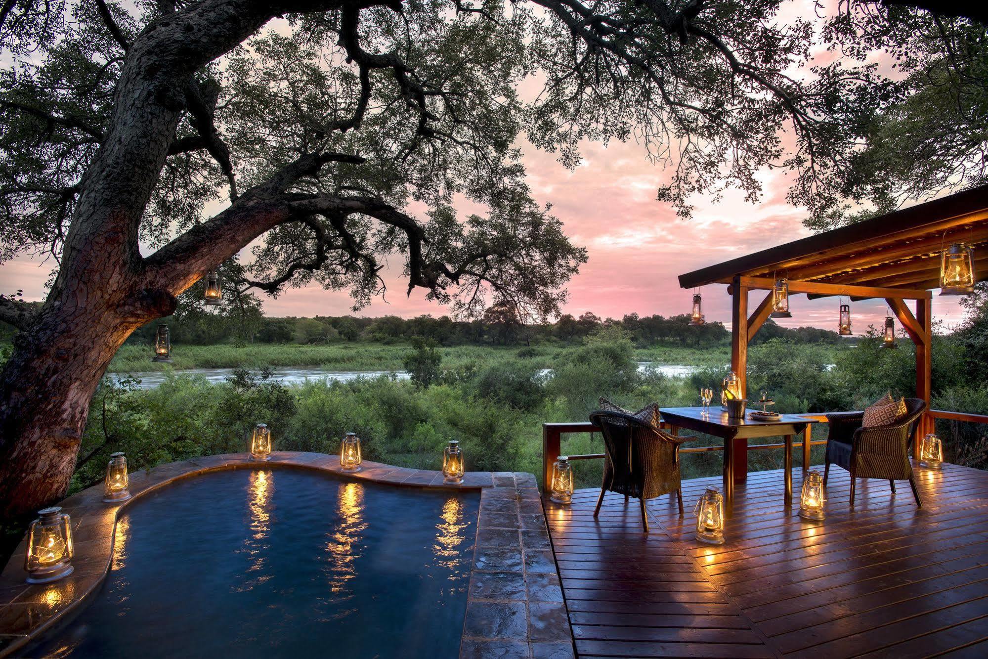 Lion Sands - Tinga Lodge Skukuza Zewnętrze zdjęcie