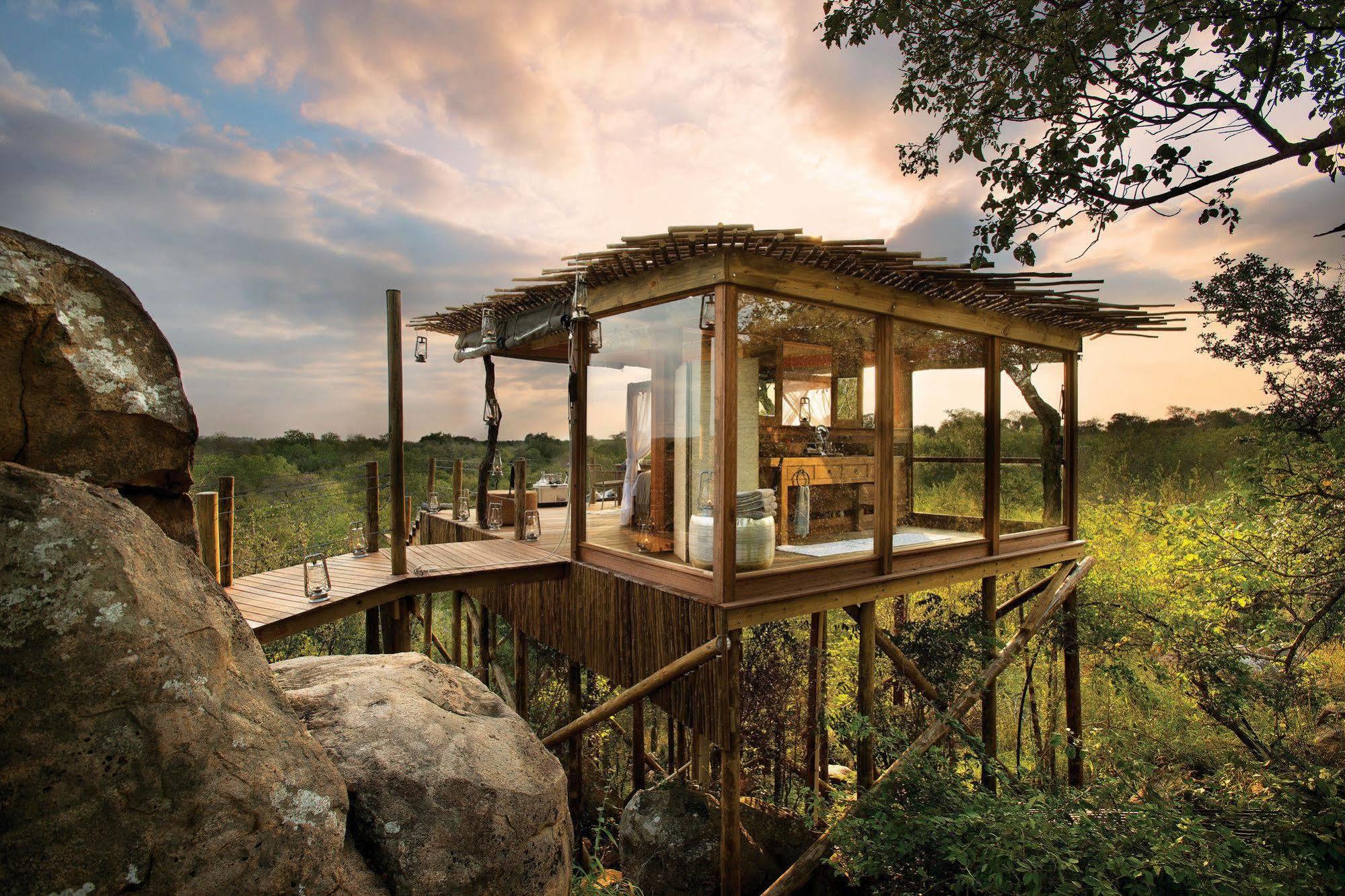 Lion Sands - Tinga Lodge Skukuza Zewnętrze zdjęcie