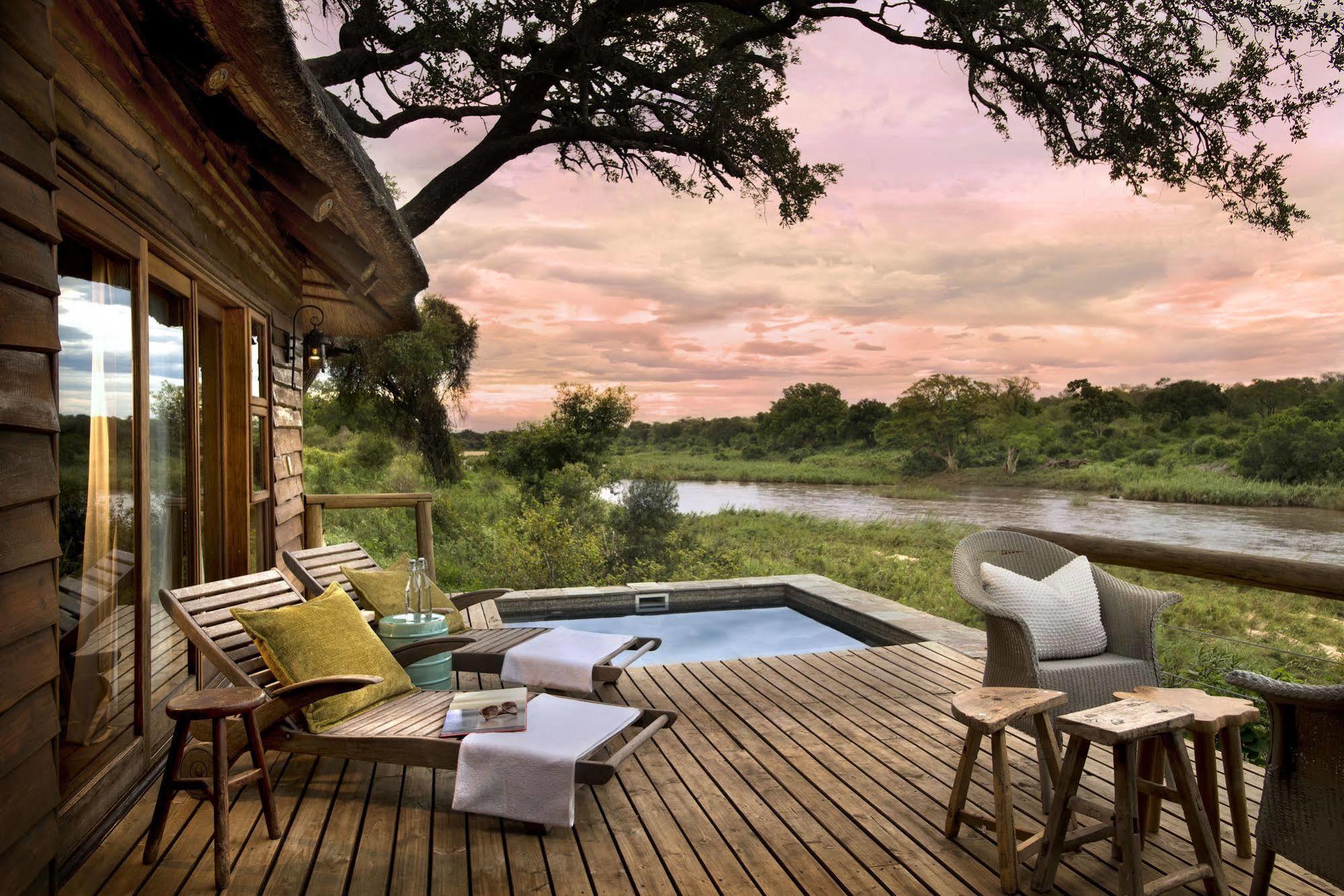 Lion Sands - Tinga Lodge Skukuza Zewnętrze zdjęcie