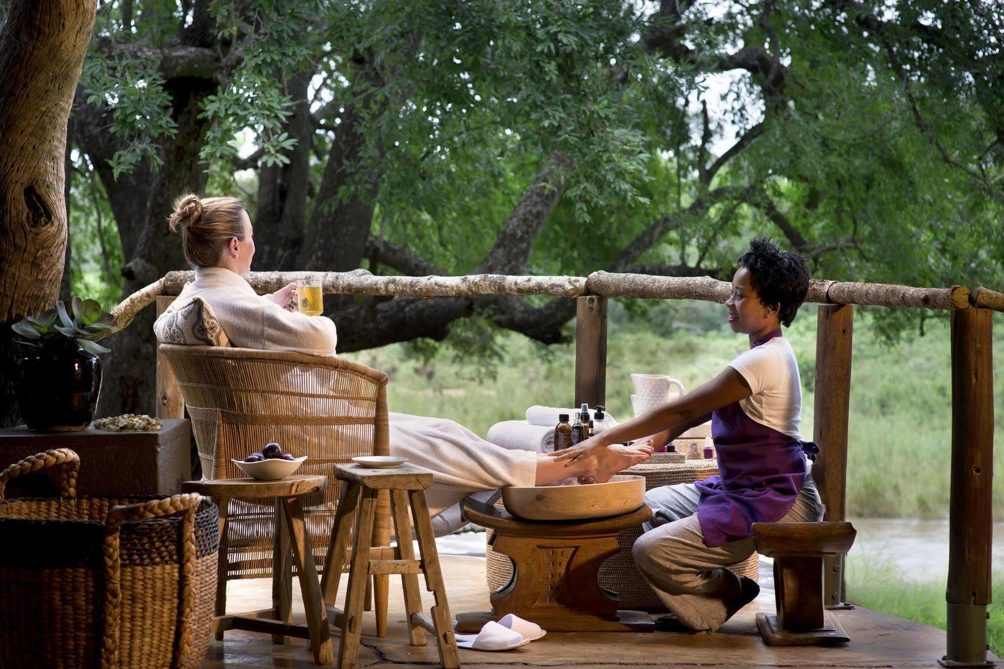 Lion Sands - Tinga Lodge Skukuza Zewnętrze zdjęcie
