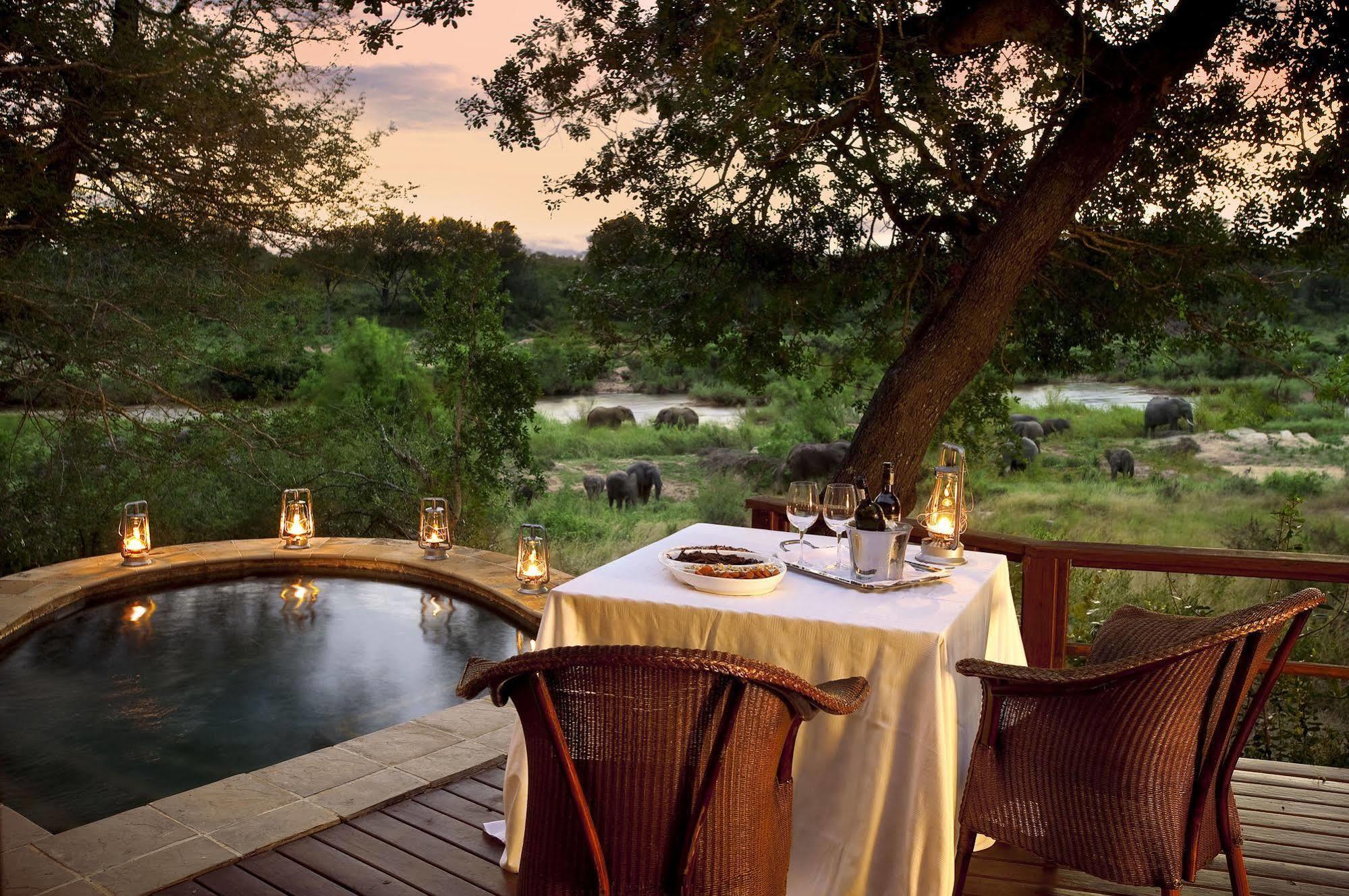 Lion Sands - Tinga Lodge Skukuza Zewnętrze zdjęcie