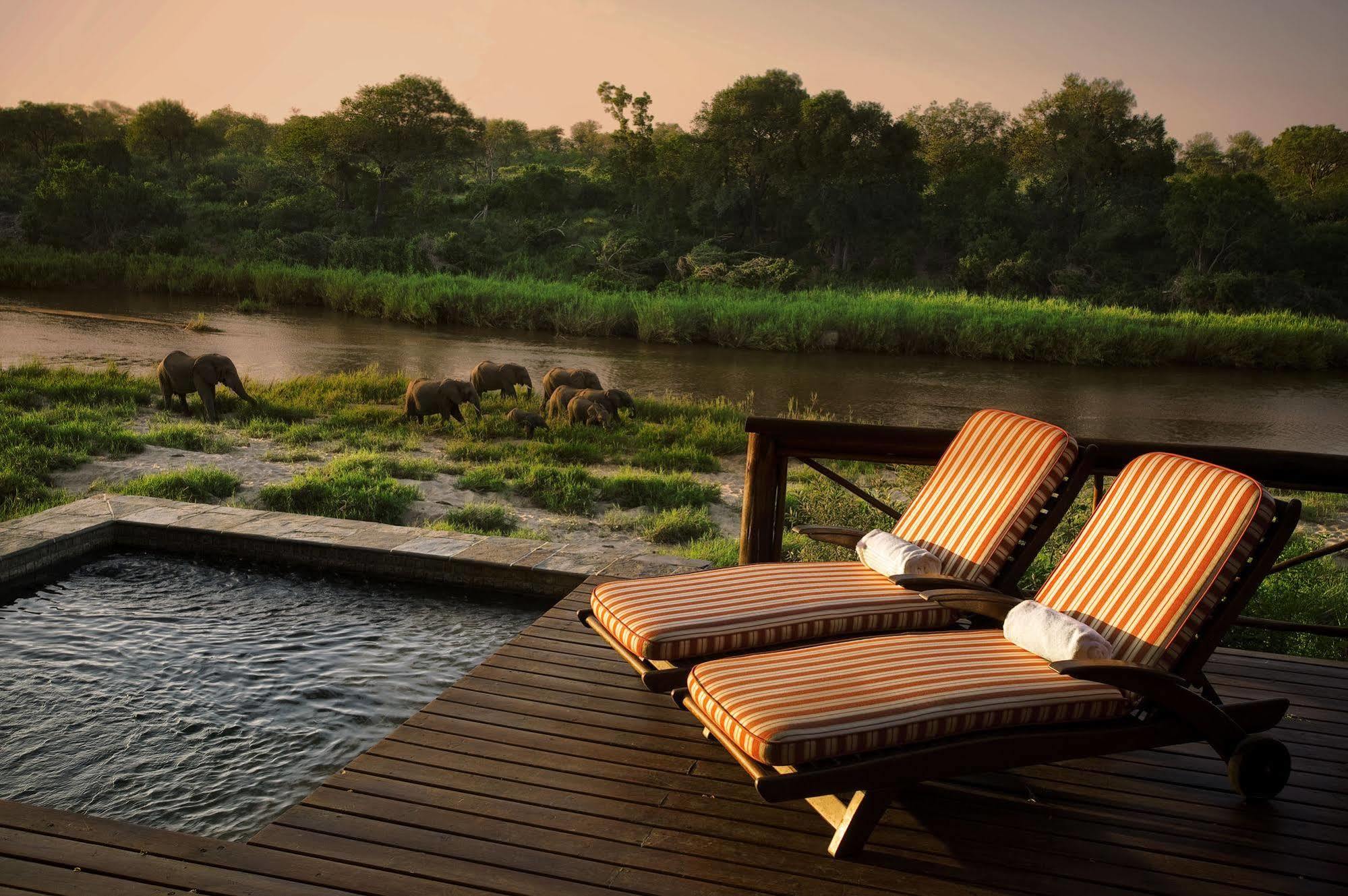 Lion Sands - Tinga Lodge Skukuza Zewnętrze zdjęcie