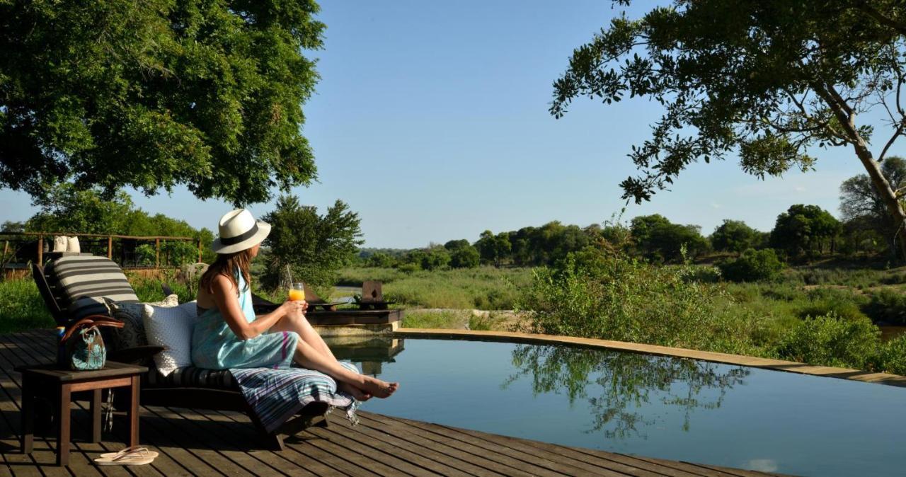 Lion Sands - Tinga Lodge Skukuza Zewnętrze zdjęcie