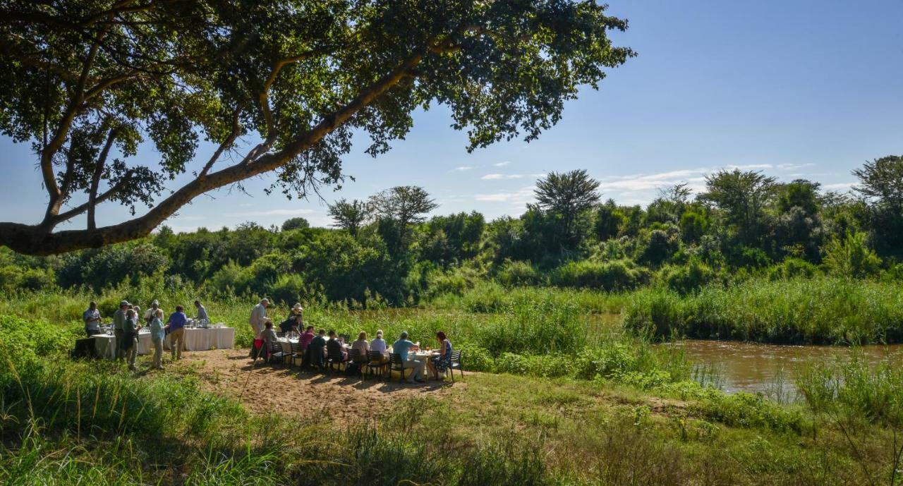 Lion Sands - Tinga Lodge Skukuza Zewnętrze zdjęcie